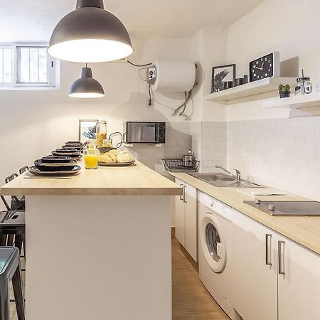 Elegante Apt De Diseno 2 Hab Sevilla Wifi-5 Pax Kültér fotó