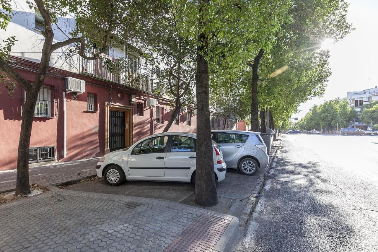 Elegante Apt De Diseno 2 Hab Sevilla Wifi-5 Pax Kültér fotó
