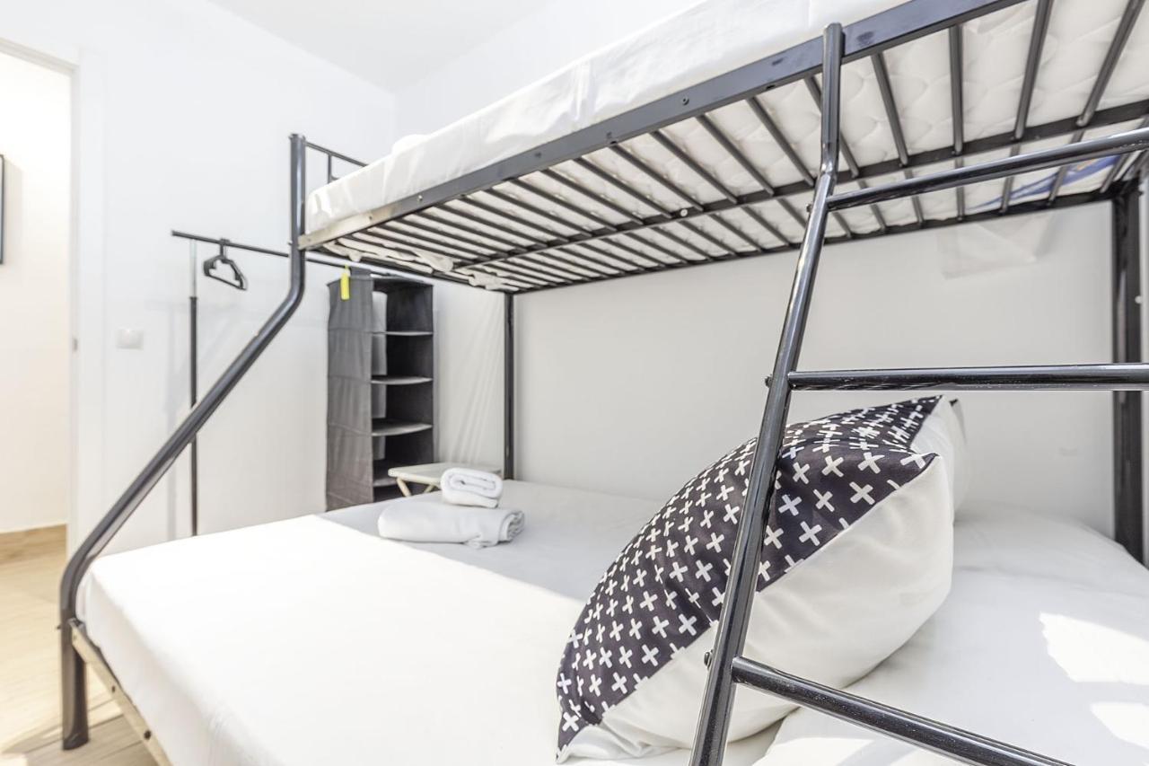 Elegante Apt De Diseno 2 Hab Sevilla Wifi-5 Pax Kültér fotó