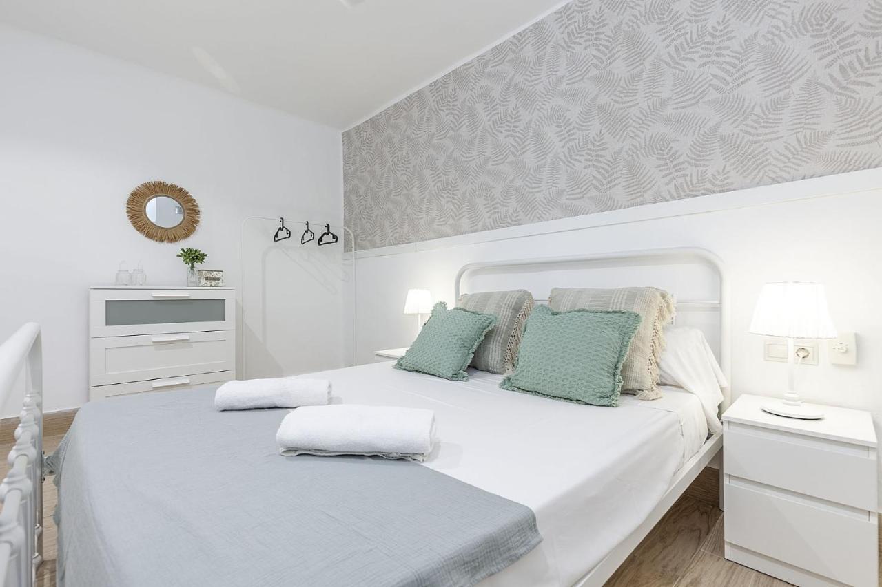 Elegante Apt De Diseno 2 Hab Sevilla Wifi-5 Pax Kültér fotó