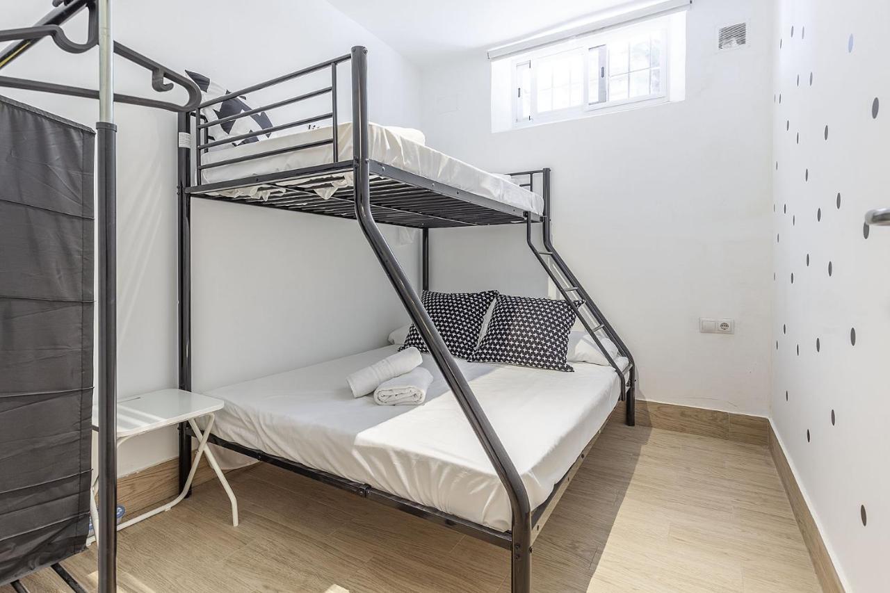 Elegante Apt De Diseno 2 Hab Sevilla Wifi-5 Pax Kültér fotó
